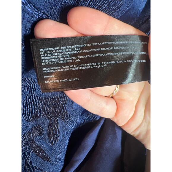 Keepsake the Label Endless Love Jacquard Puff Sleeve Flare Hem Mini Dress Small - Picture 11 of 11